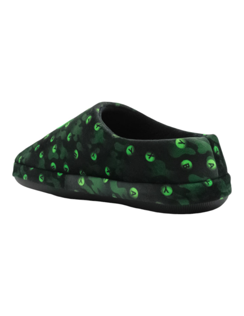 Pantuflas Sleep en  Textil - Negro