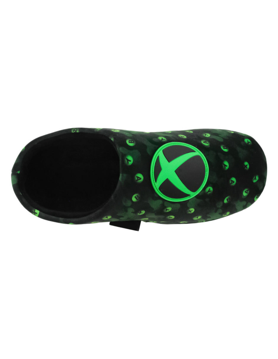 Pantuflas Sleep en  Textil - Negro