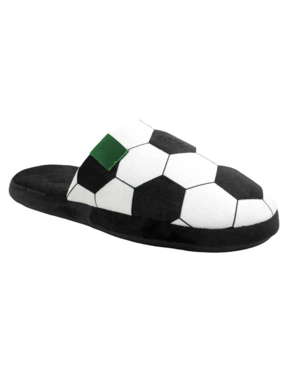 Pantuflas Exterior Textil Color Blanco Negro Para Hombre De RBBASICS