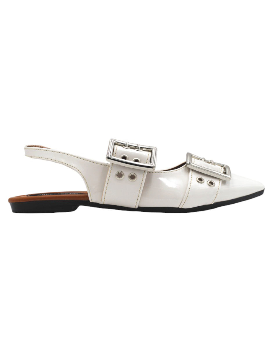 Loafers Durling en Charol – Blanco