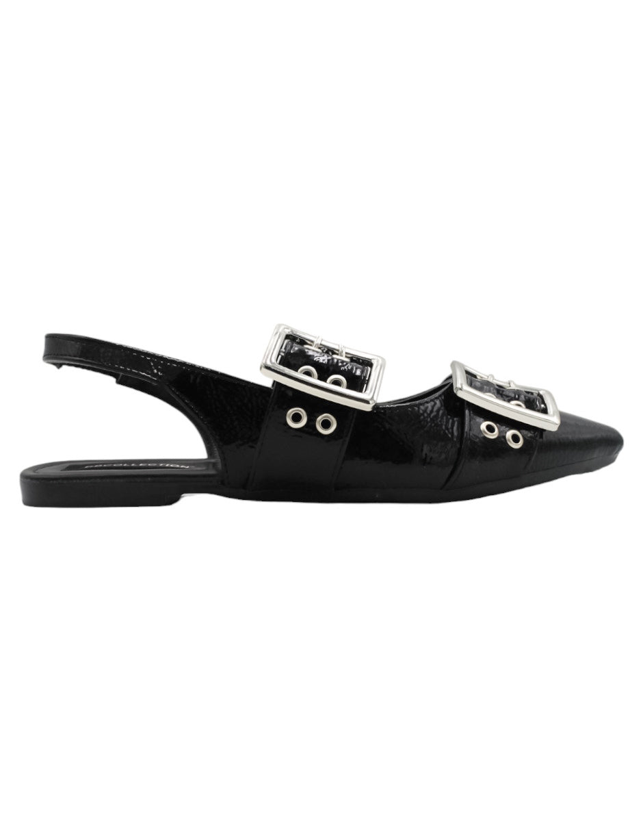 Loafers Durling en Charol – Negro