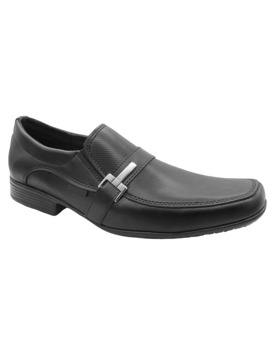 Zapatos de vestir Exterior Piel vegana Color Negro Para Hombre De RBCOLLECTION