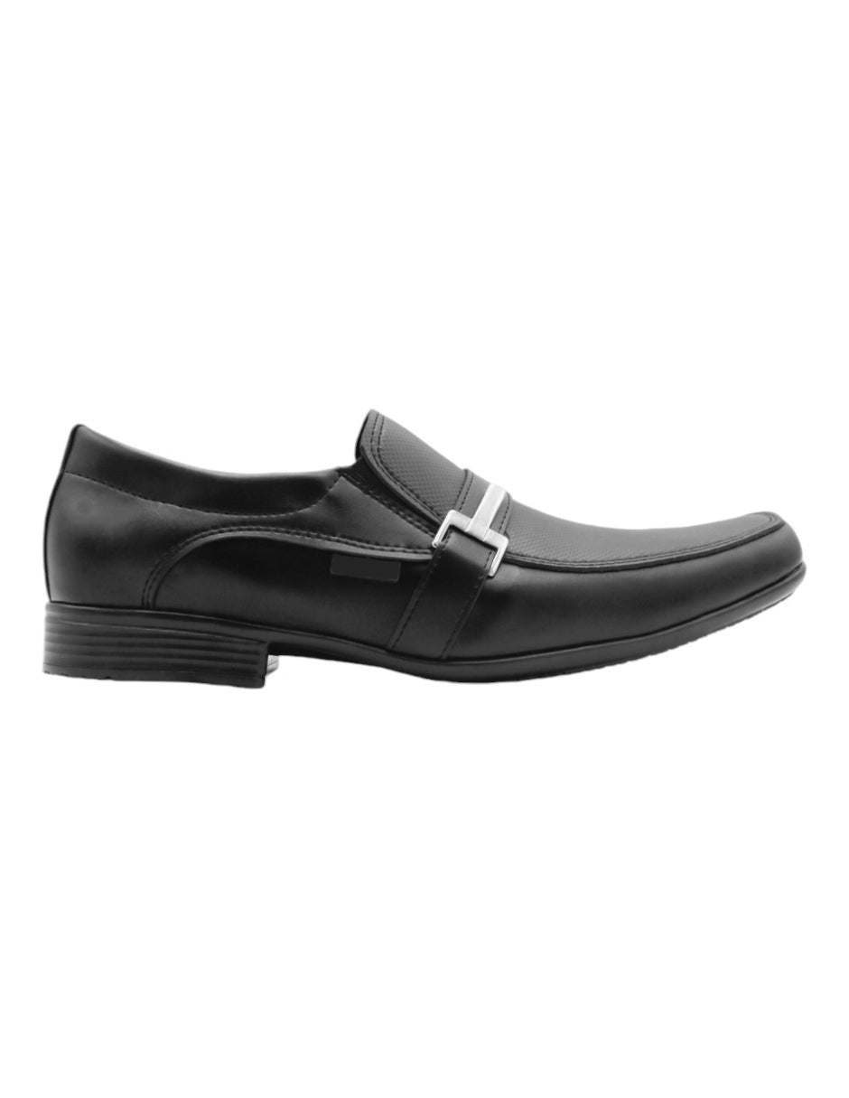 Zapatos de vestir Classic en  Piel vegana - Negro