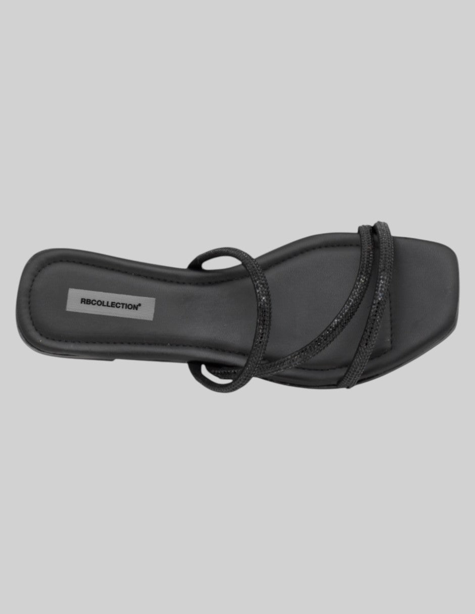 Sandalias de piso Birt en Sintético – Negro