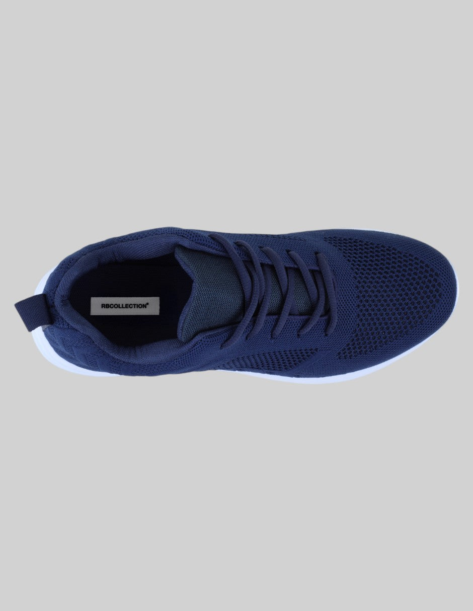 Tenis para entrenamiento Sport en Textil – Azul