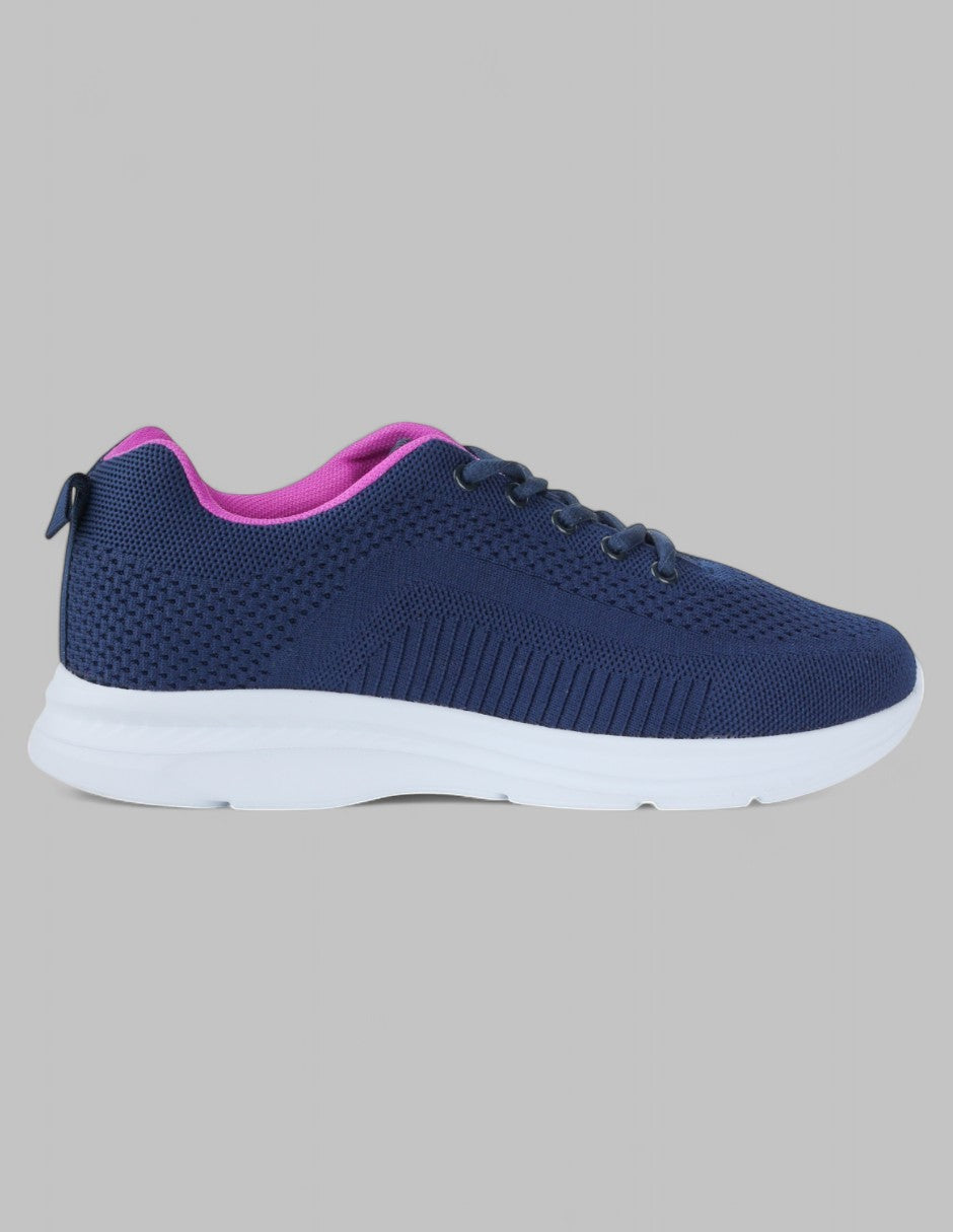 Tenis para entrenamiento Exterior Textil Color Azul Para Mujer De RBMOVE