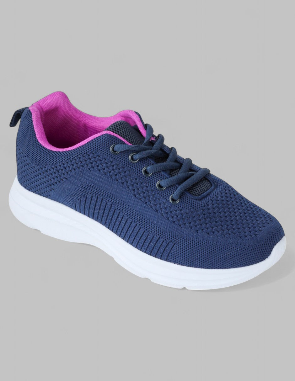Tenis para entrenamiento Sport Textil - Azul Marino