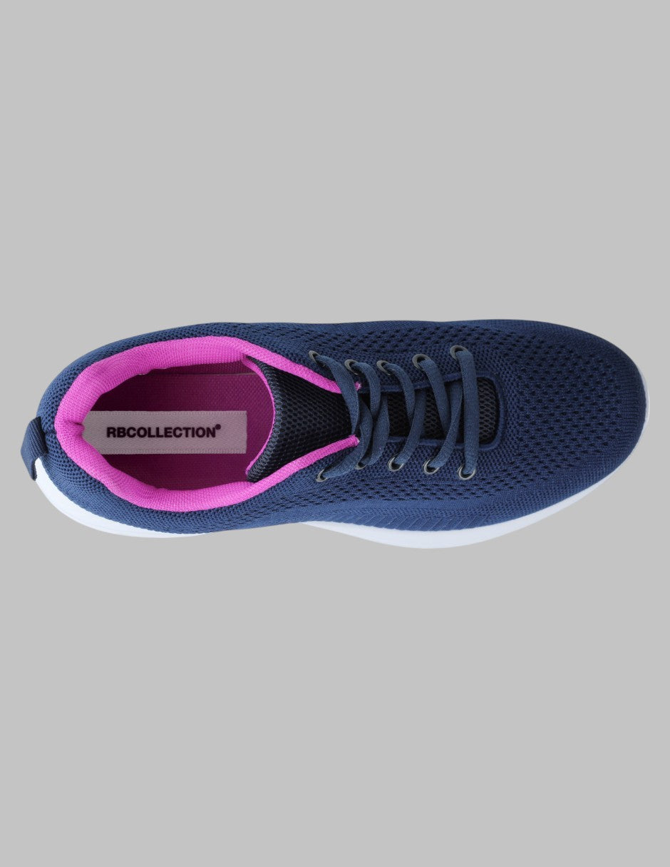 Tenis para entrenamiento Sport Textil - Azul Marino
