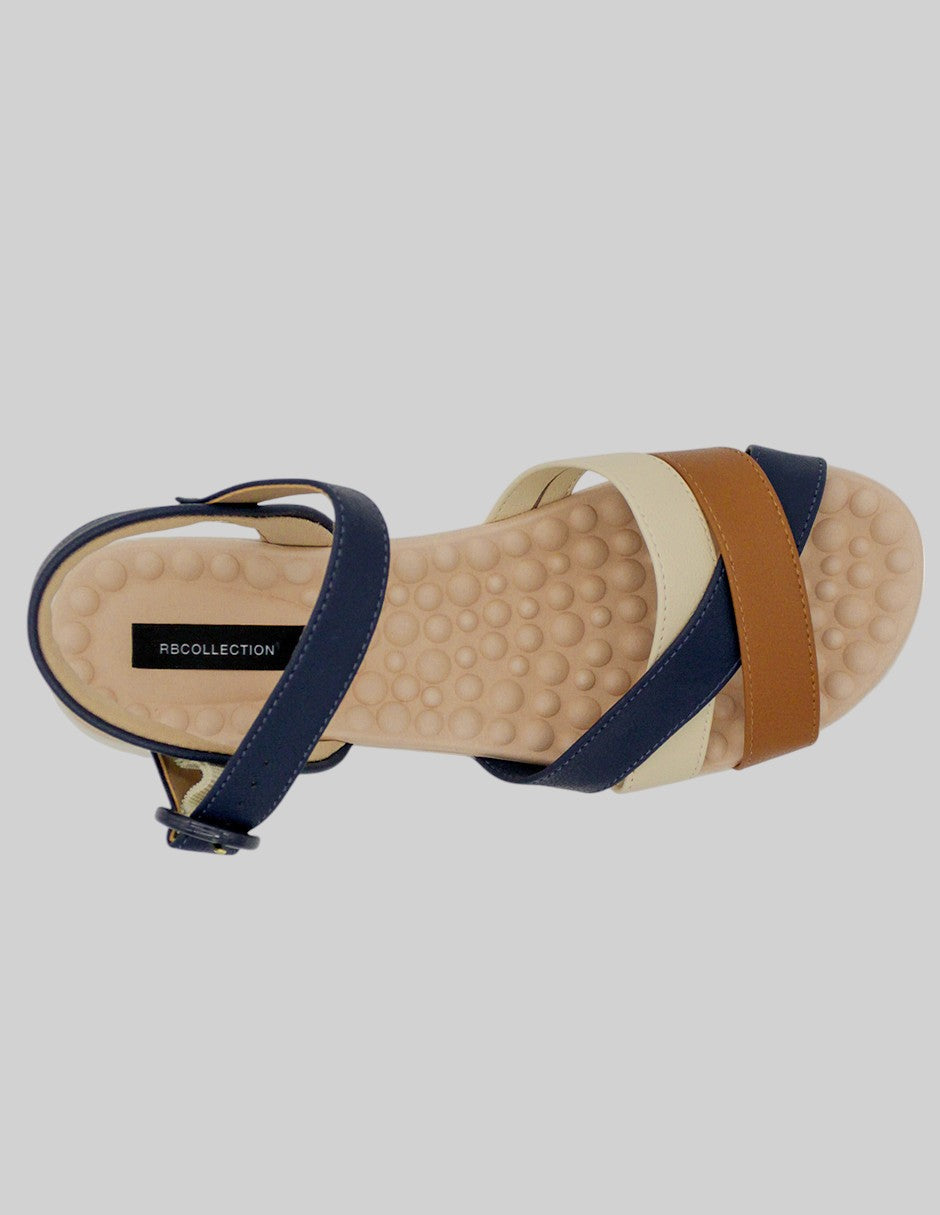 Sandalias de piso Onne en Piel vegana - Multicolor