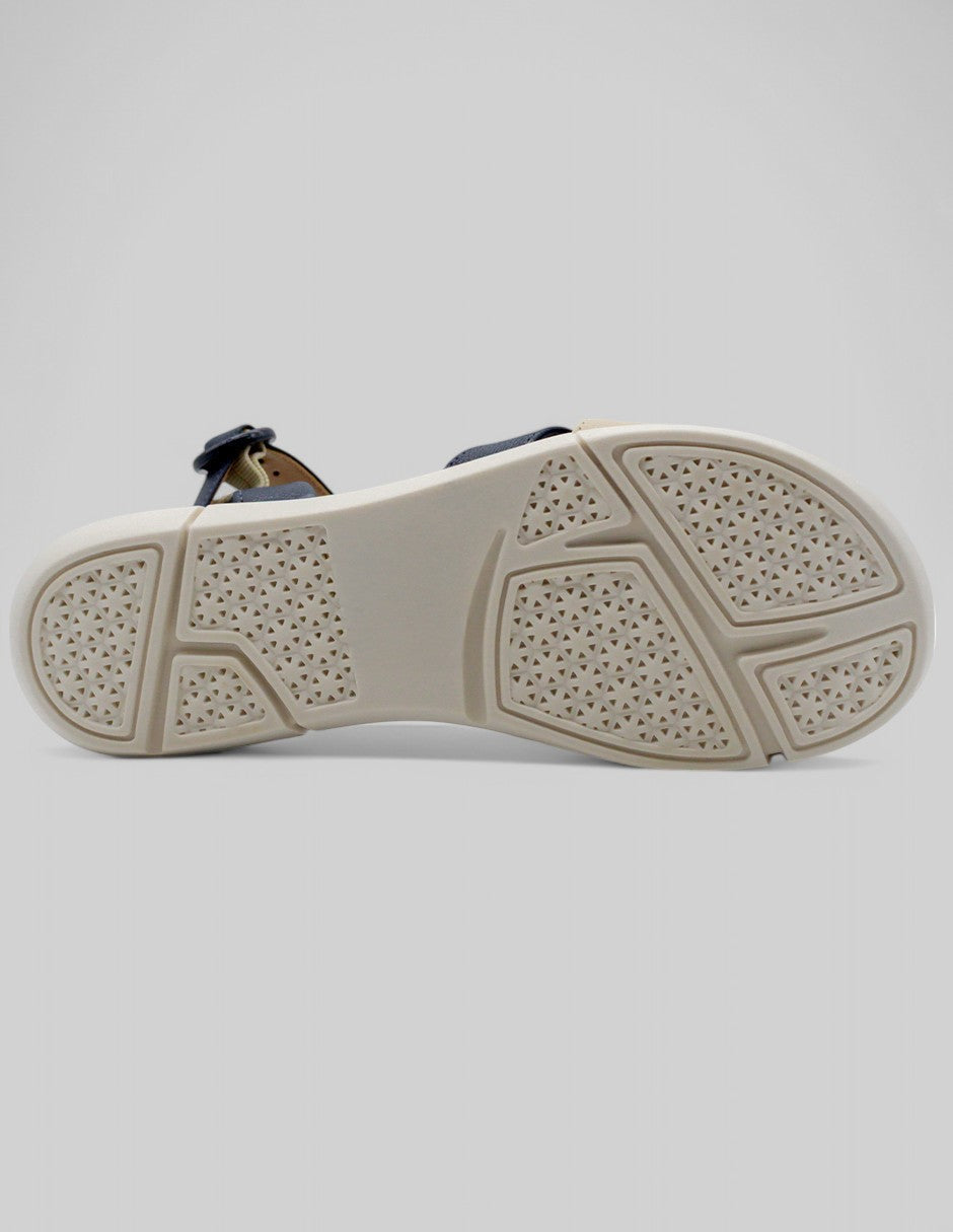 Sandalias de piso Onne en Piel vegana - Multicolor