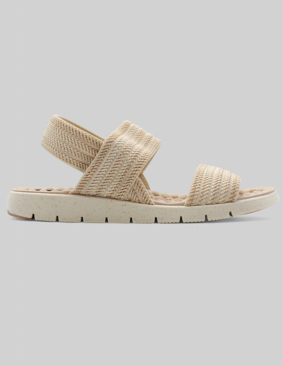 Sandalias de piso Onne en Textil - Beige