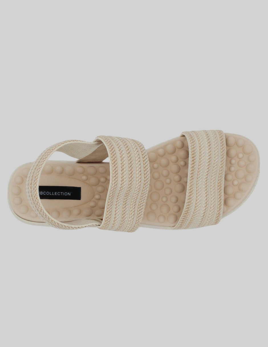 Sandalias de piso Onne en Textil - Beige