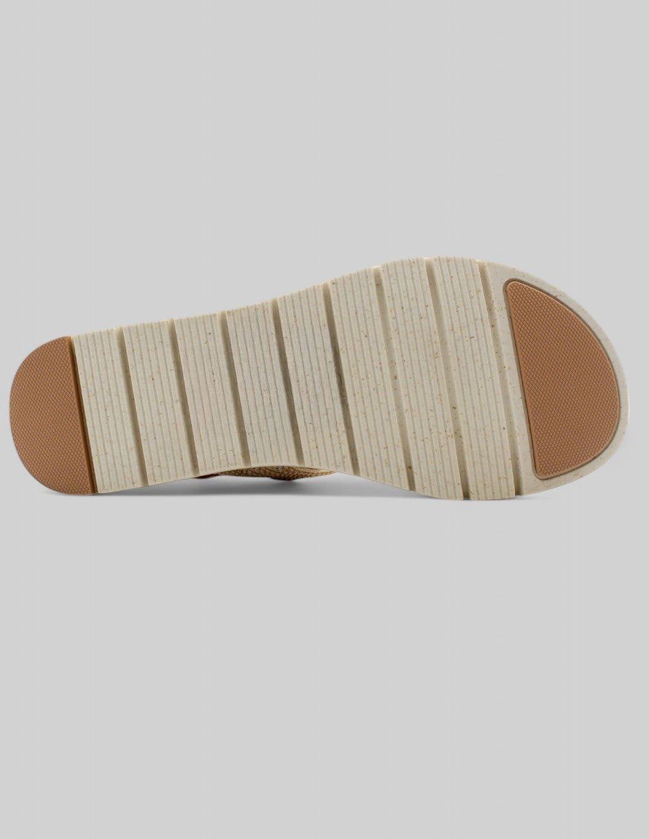 Sandalias de piso Onne en Textil - Beige