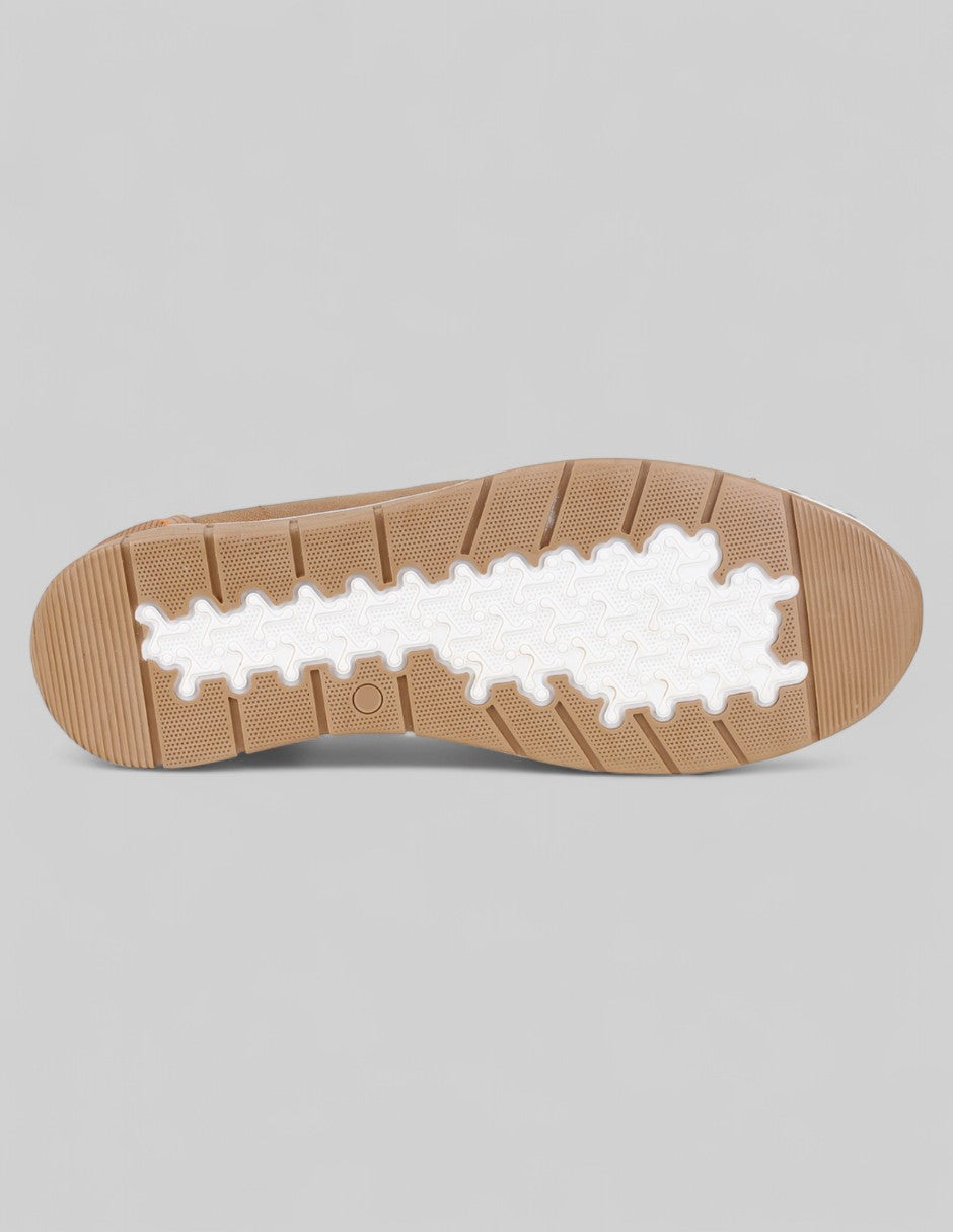 Mocasines Olmer en Piel vegana – Café