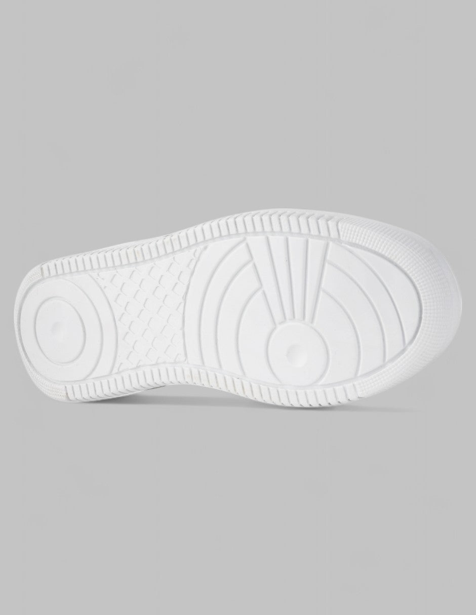 Tenis con cordones Urban Piel vegana - Negro