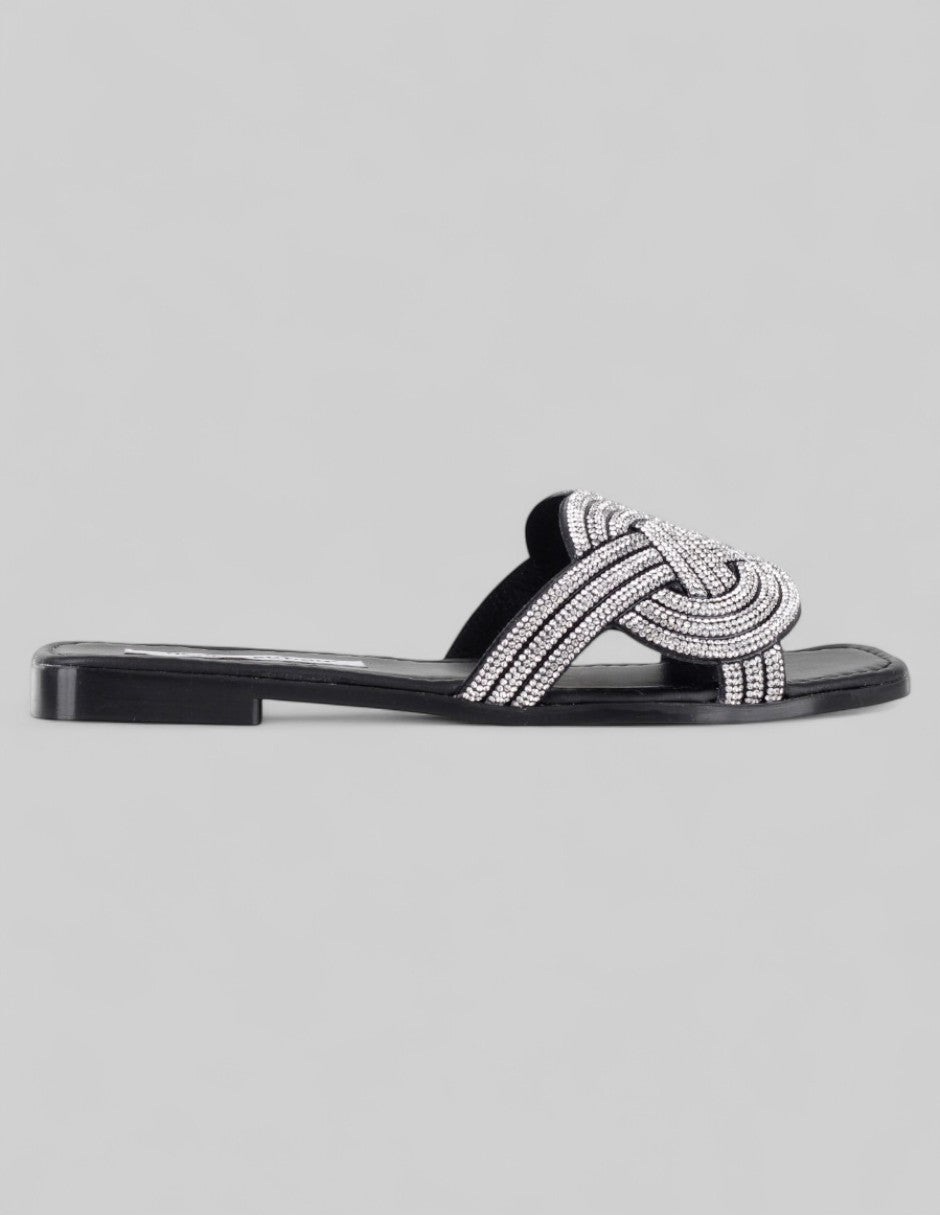 Sandalias de piso Birt en Sintético – Negro
