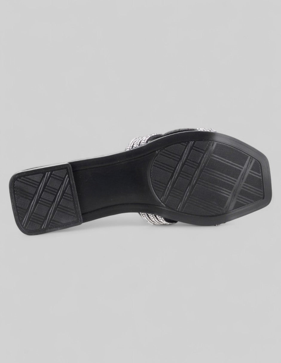 Sandalias de piso Birt en Sintético – Negro