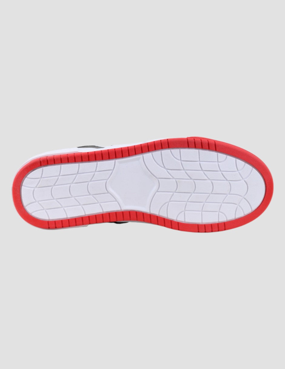 Tenis con cordones Urban en Piel vegana – Blanco
