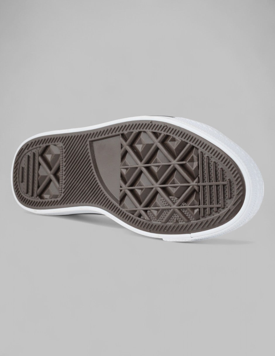 Tenis con cordones Play Textil - Beige