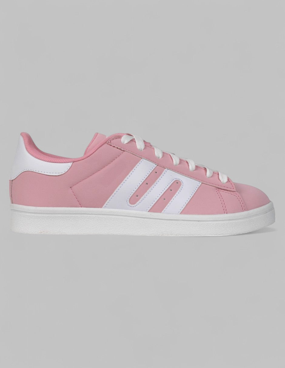 Tenis con cordones Exterior Sintético Color Rosa Para Mujer De RBCOLLECTION