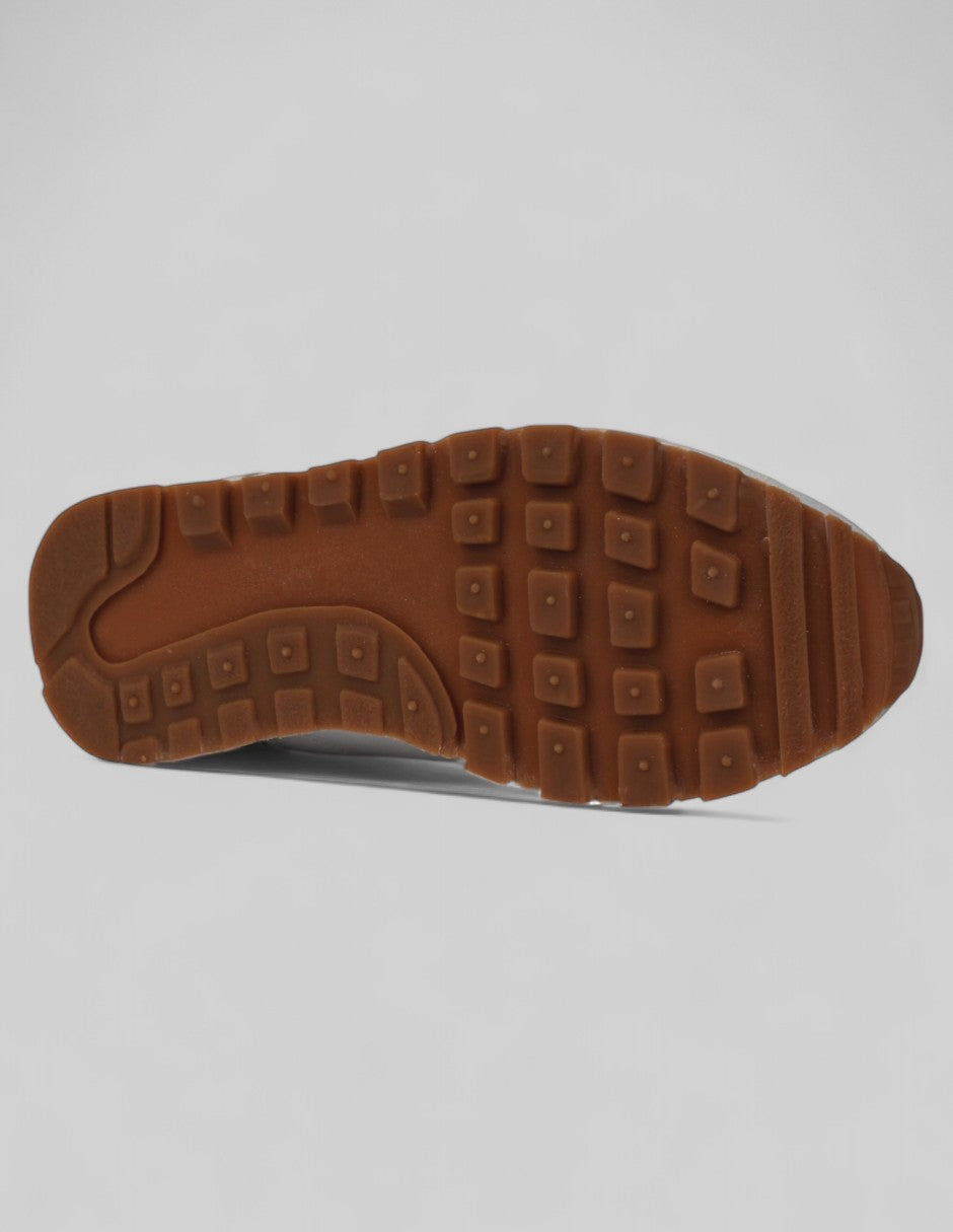 Tenis con cordones Glam Gamuza - Gris