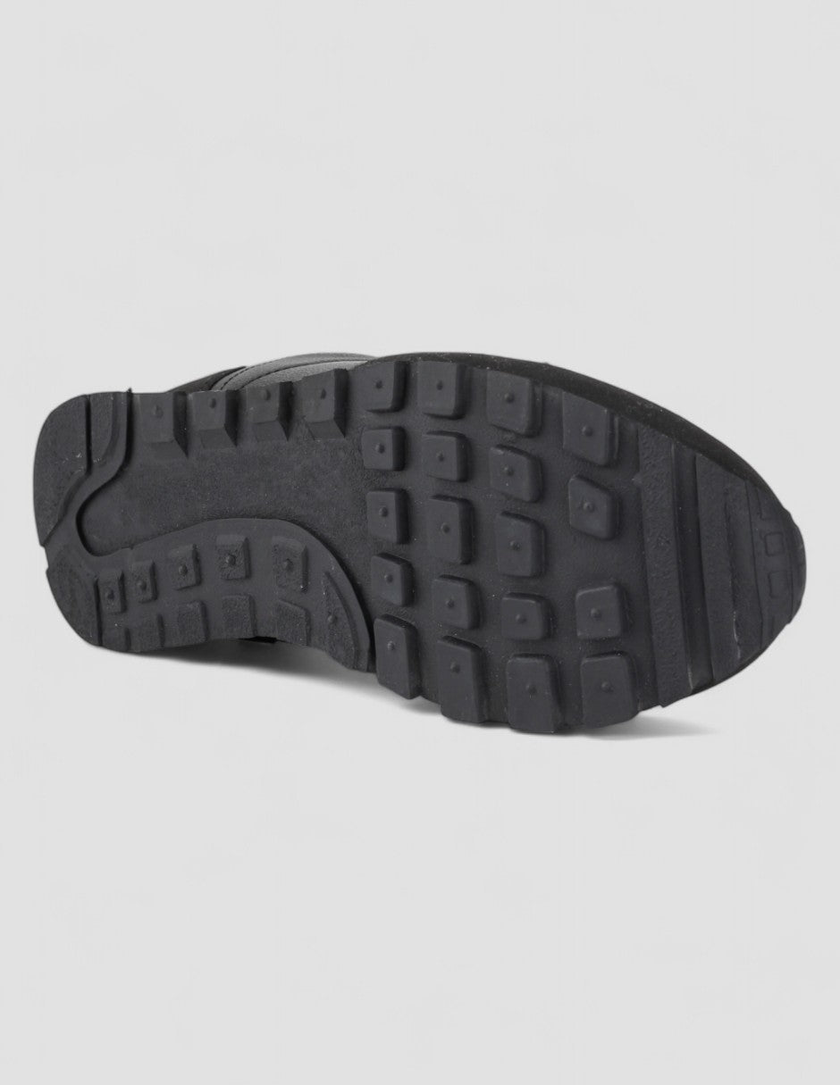 Tenis tipo deportivo  Glam Piel vegana - Negro