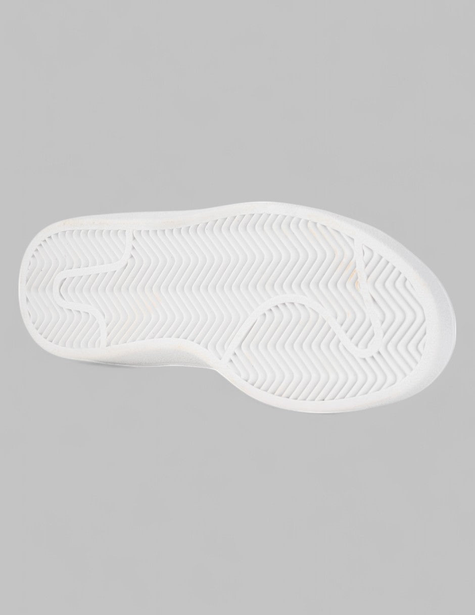 Tenis con cordones Sam Sintético - Blanco