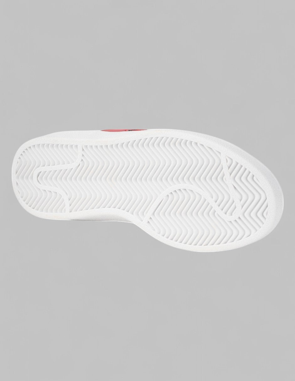 Tenis con cordones Sam Sintético - Blanco