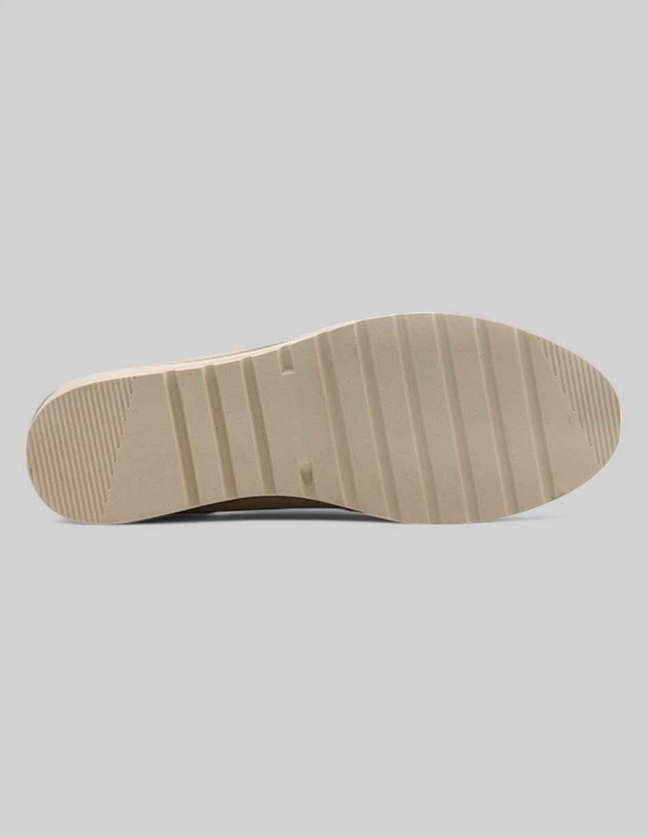 Mocasines Onne en Piel vegana – Beige