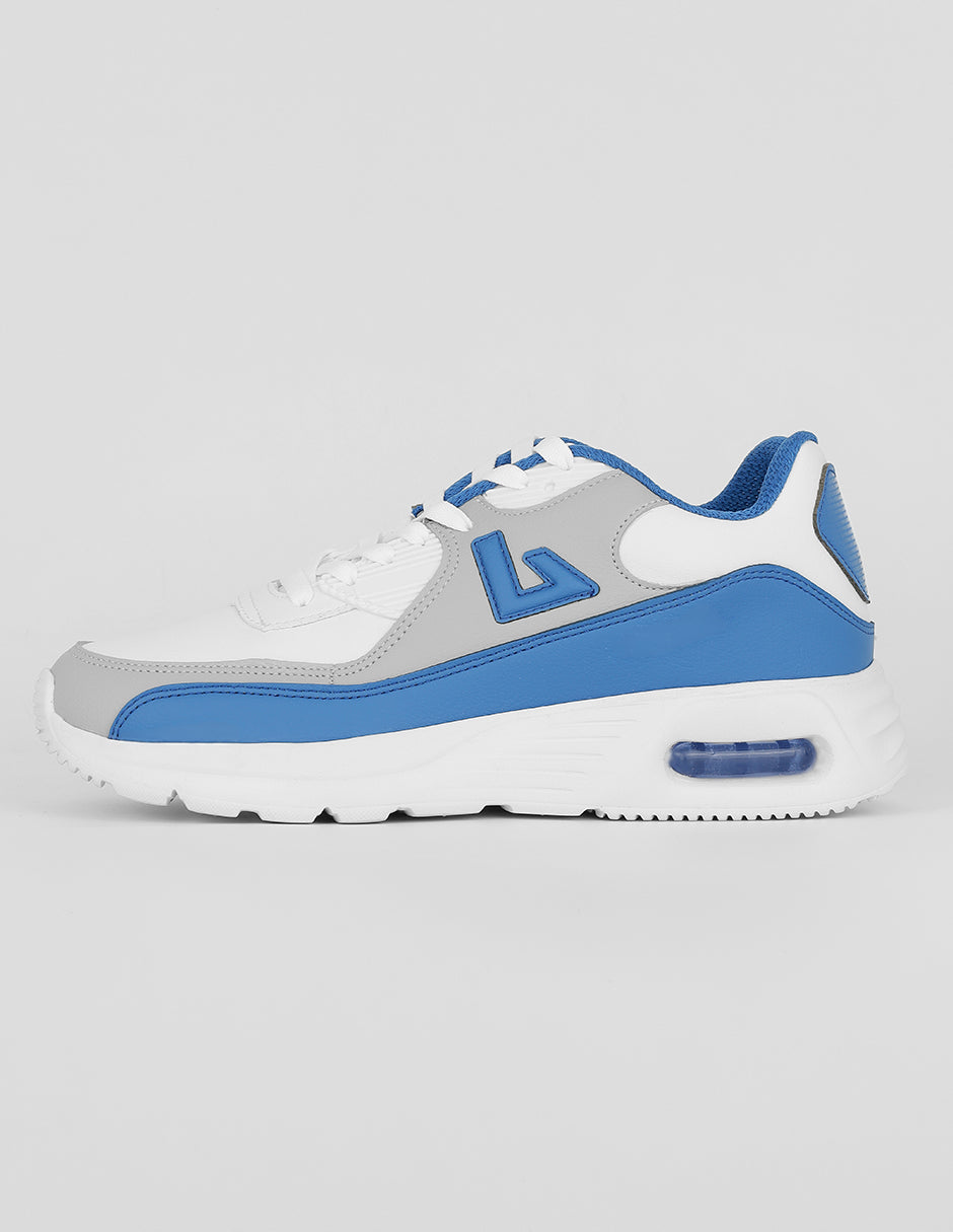 tenis tipo deportivo Exterior Sintético Color Azul Para Hombre De RBCOLLECTION