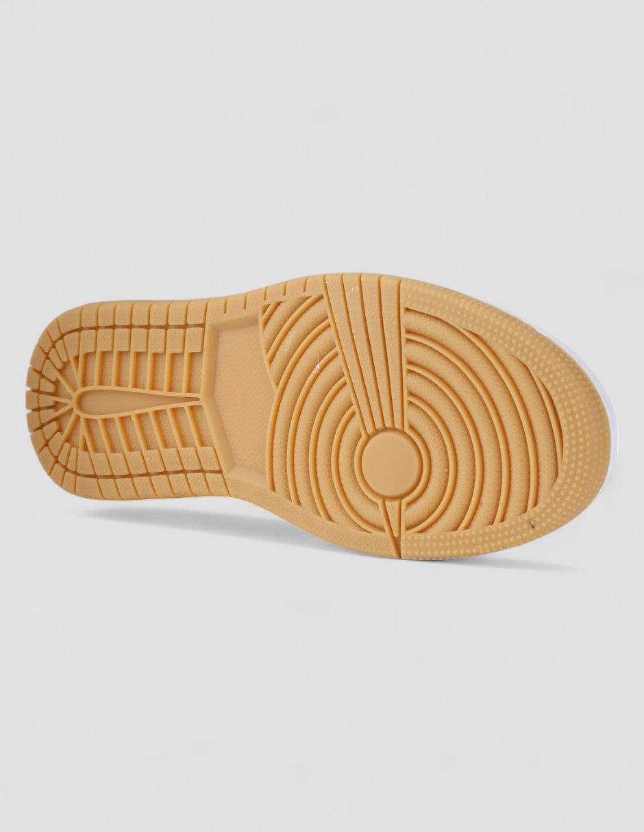 Tenis con cordones Sam Piel vegana - Blanco