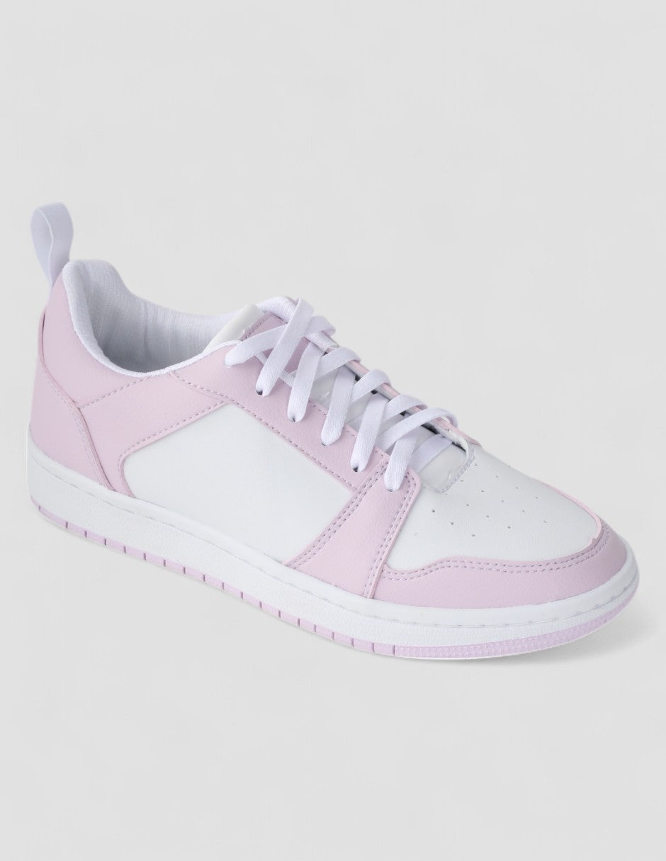 Tenis con cordones Urban Piel vegana - Morado