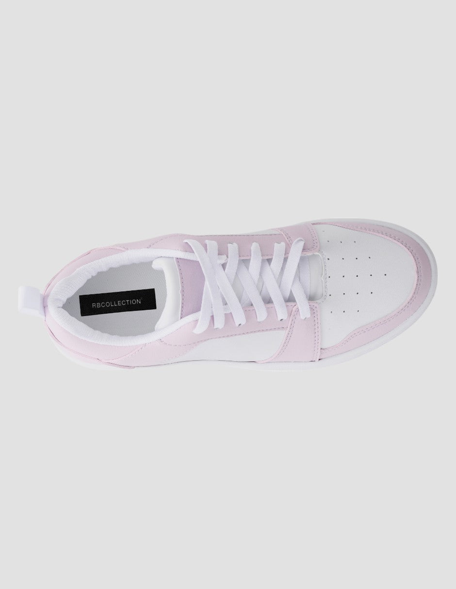 Tenis con cordones Urban Piel vegana - Morado