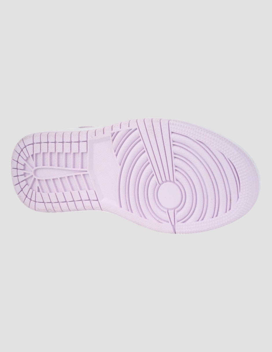 Tenis con cordones Urban Piel vegana - Morado