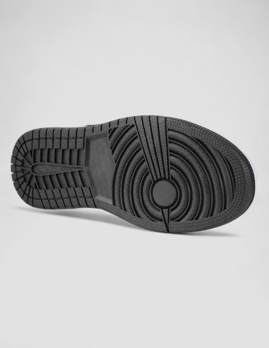 Tenis con cordones Urban Piel vegana - Negro