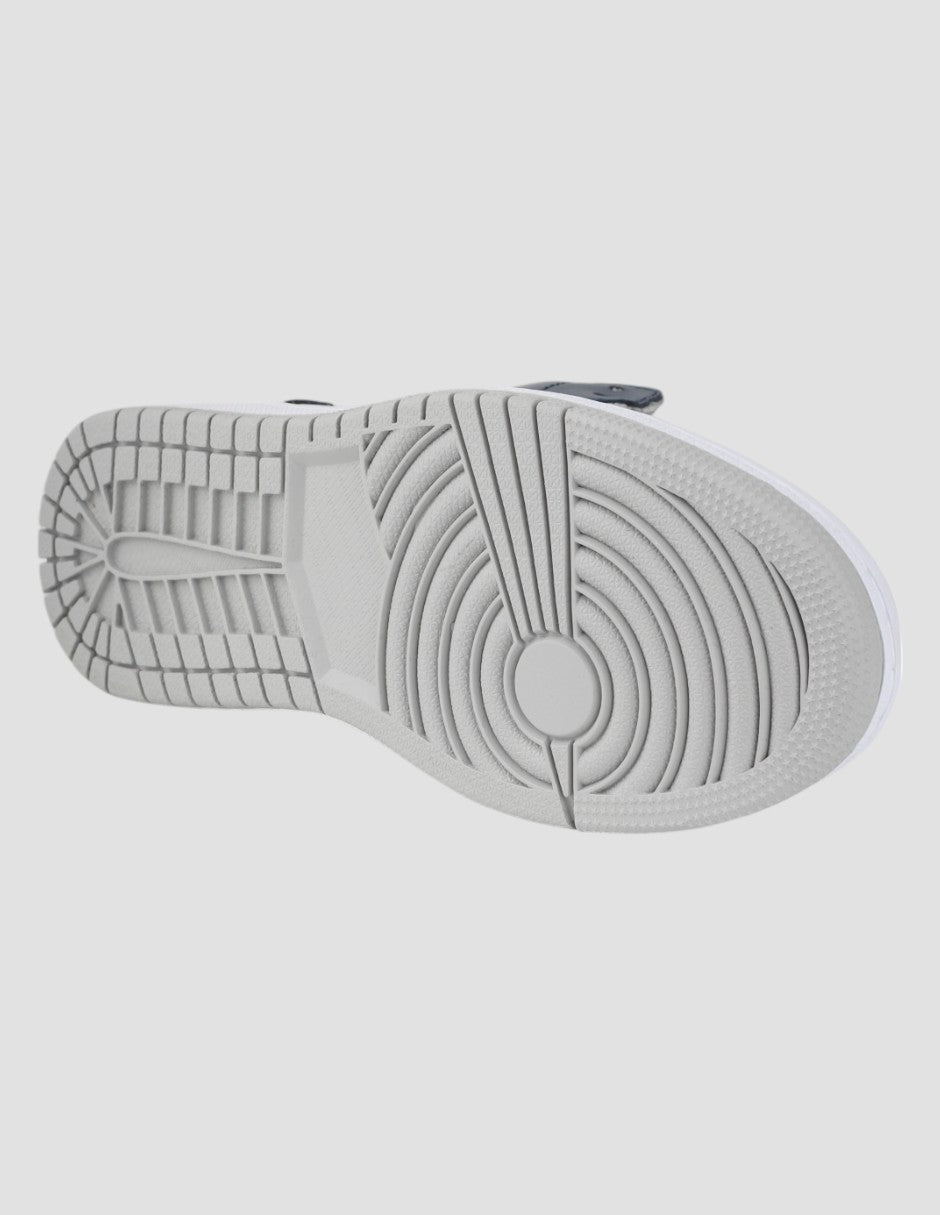 Tenis botín Urban Piel vegana - Gris