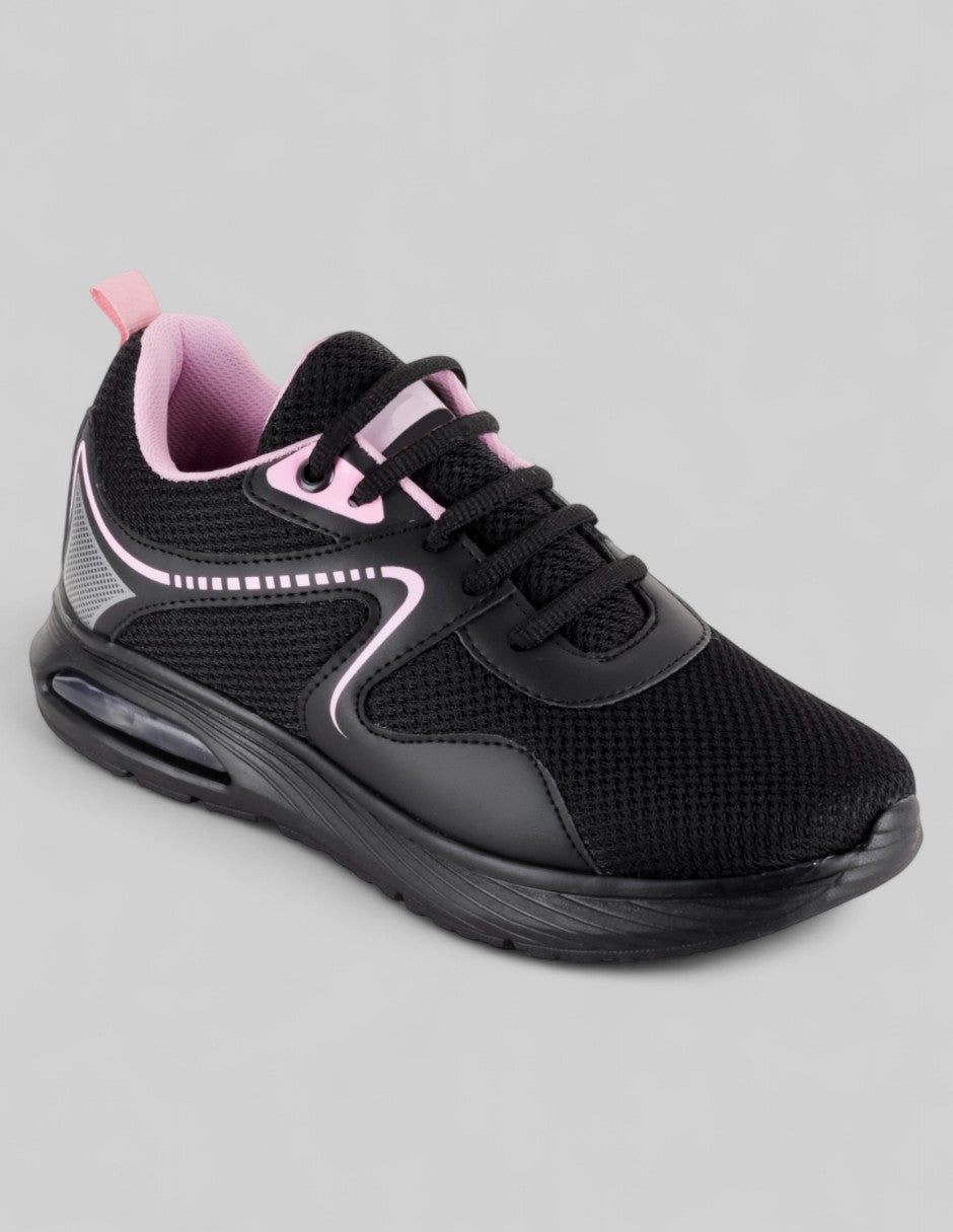Tenis para entrenamiento Exterior Textil Color Negro Para Mujer De RBMOVE