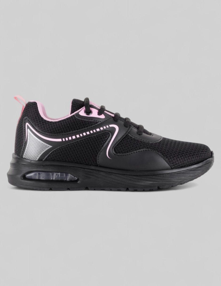 Tenis para entrenamiento Sport en Textil – Negro