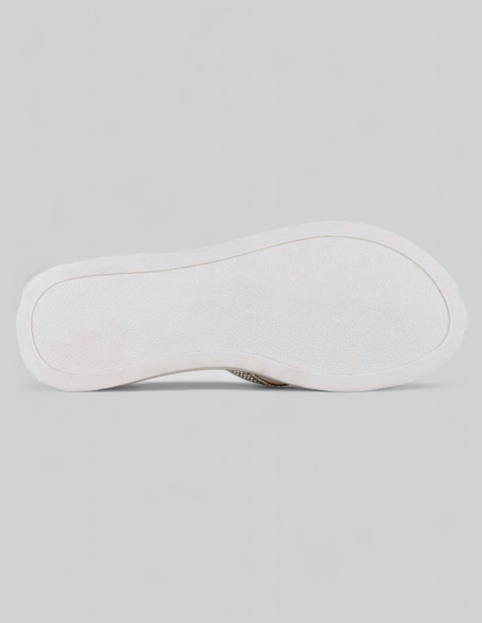 Sandalias de piso Birt en Sintético – Plata