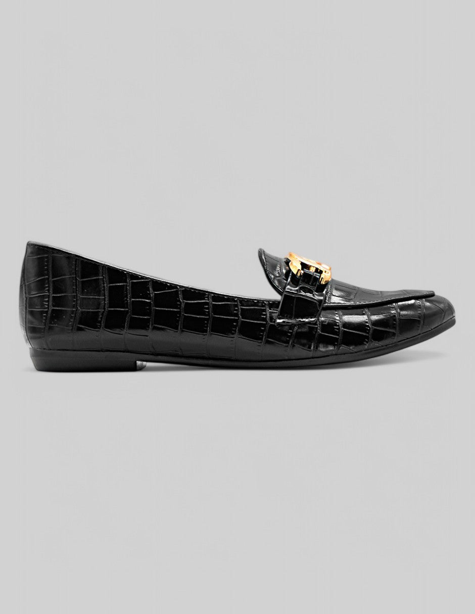Mocasines Lane en Piel vegana – Negro
