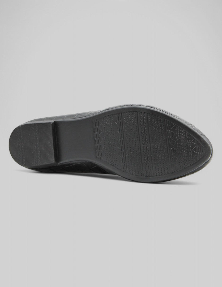 Mocasines Lane en Piel vegana – Negro