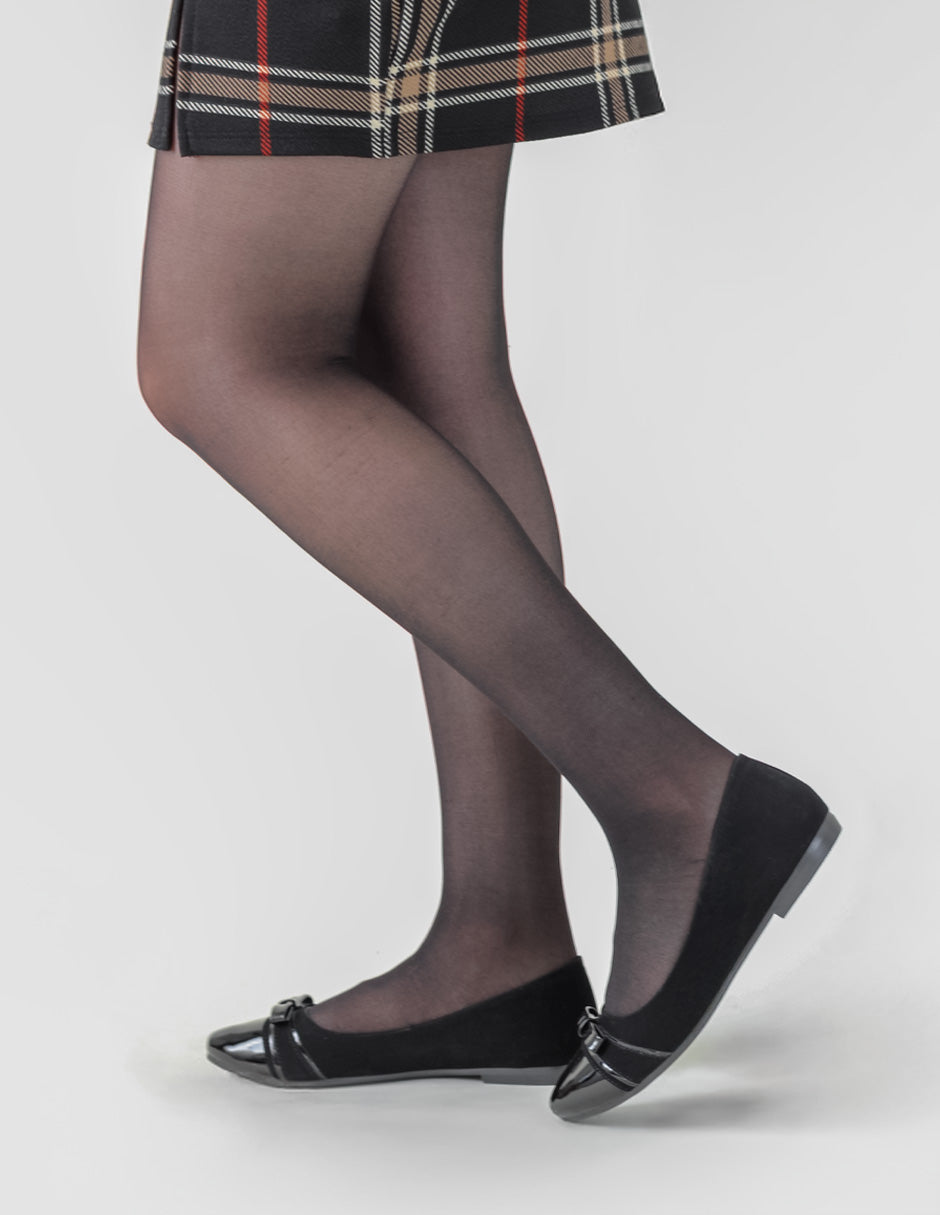 Flats clásicas Soft en Gamuza sintética – Negro