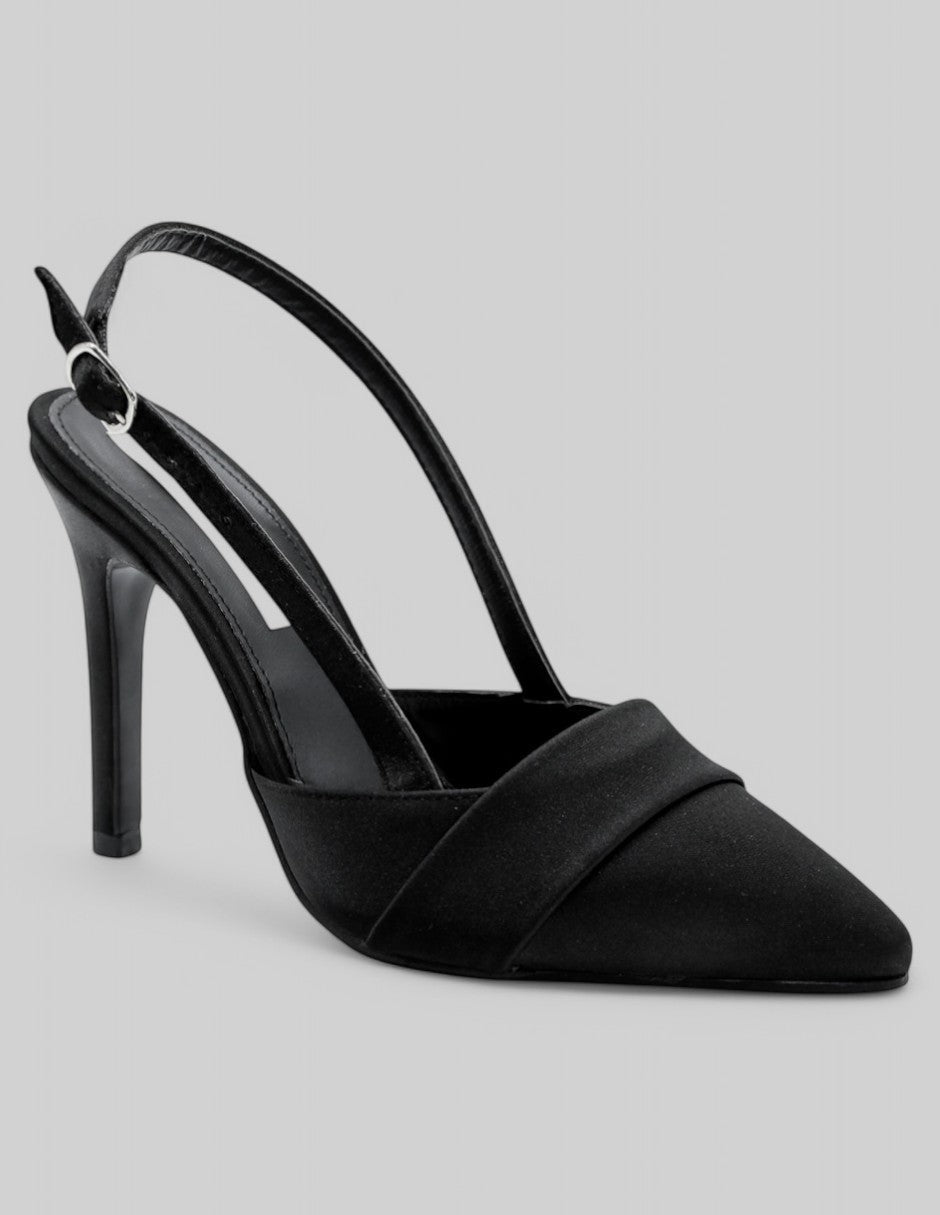 Zapatillas Exterior Textil Color Negro Para Mujer De RBCOLLECTION