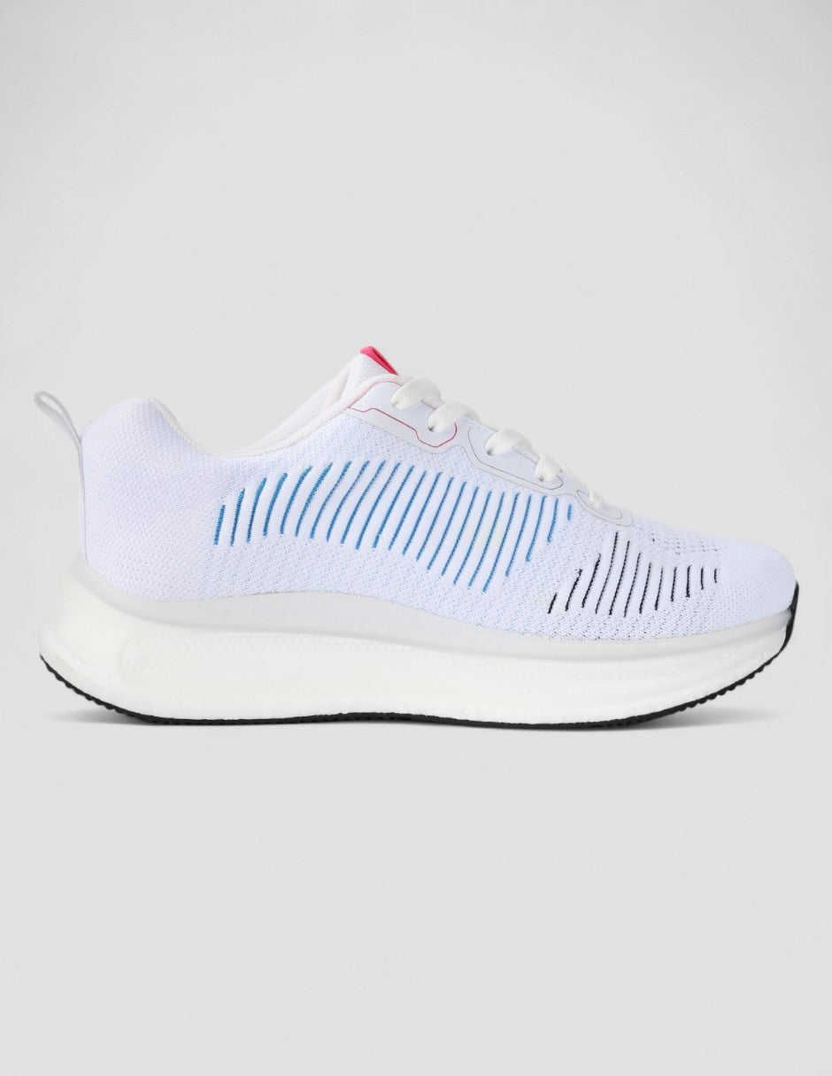 Tenis para entrenamiento Exterior Textil Color Gris Para Mujer De RBMOVE