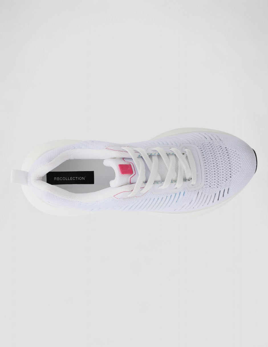 Tenis para entrenamiento Sport Textil - Blanco