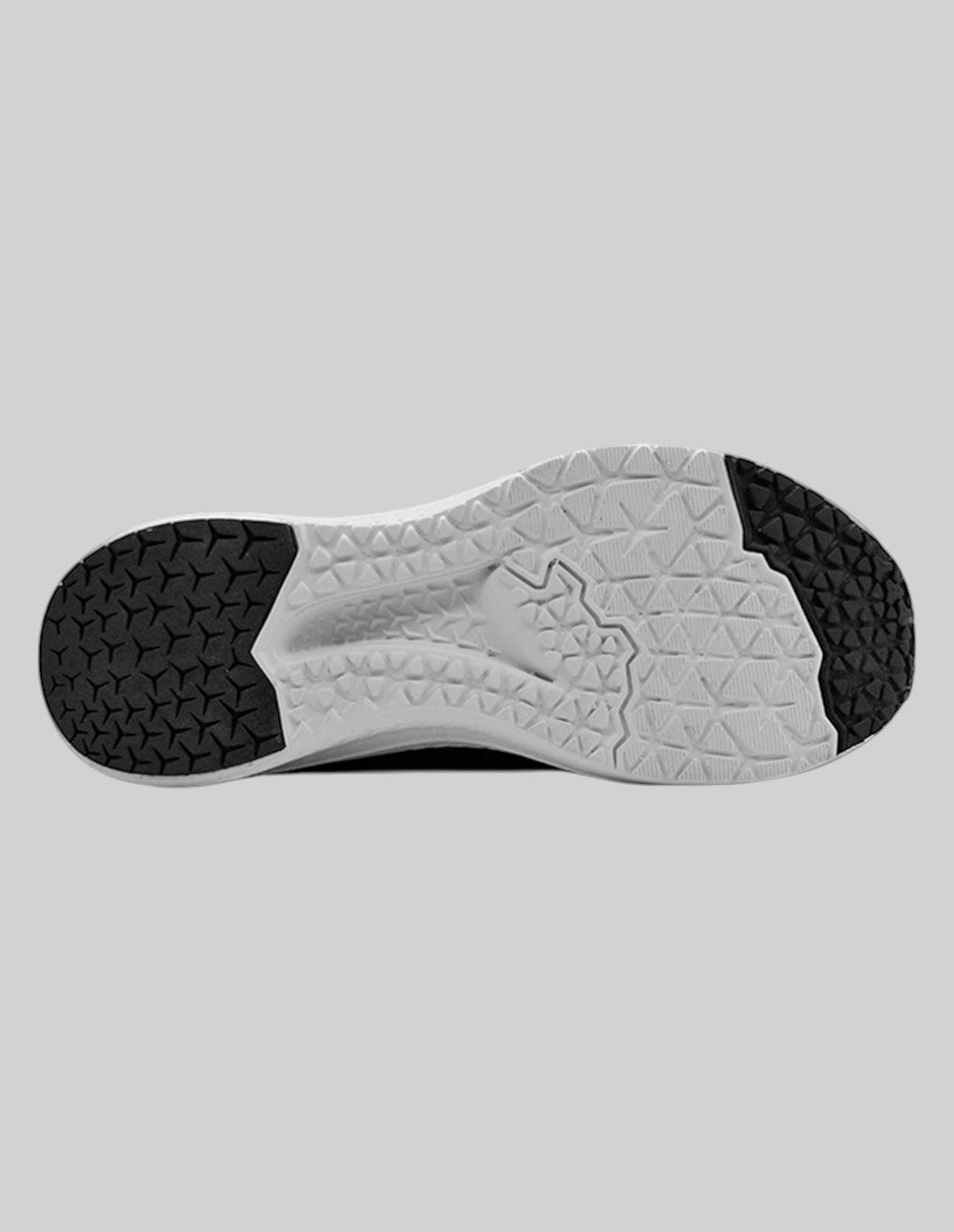 Tenis sin cordones Walky Textil - Negro