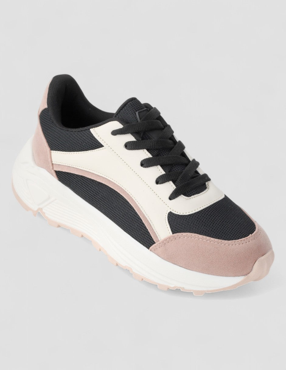 Tenis tipo deportivo  Lady Textil - Multicolor