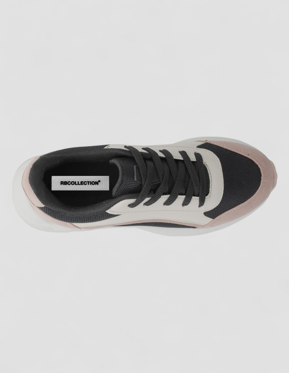 Tenis tipo deportivo  Lady Textil - Multicolor