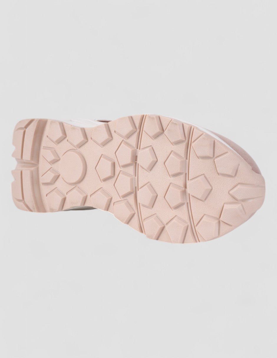 Tenis tipo deportivo  Lady Textil - Multicolor