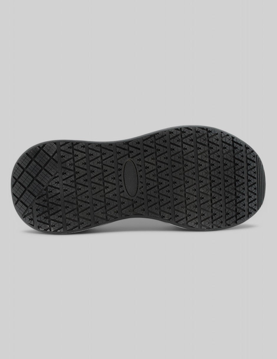 Tenis sin cordones Walky Textil - Gris